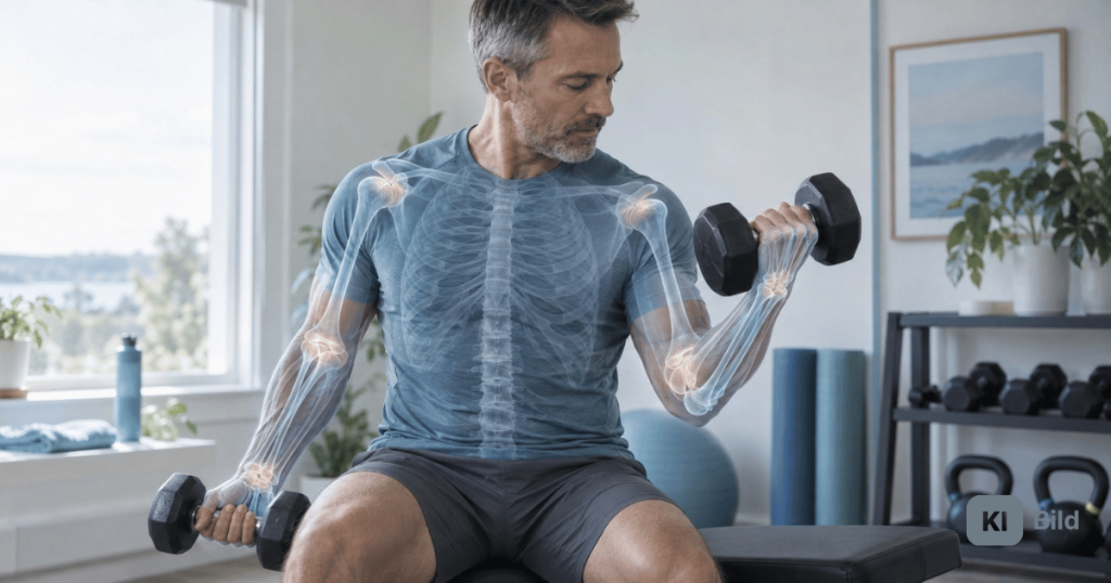 Wie viel Krafttraining pro Woche? 30-Jahres-Studie